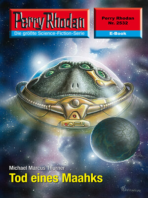 cover image of Perry Rhodan 2532